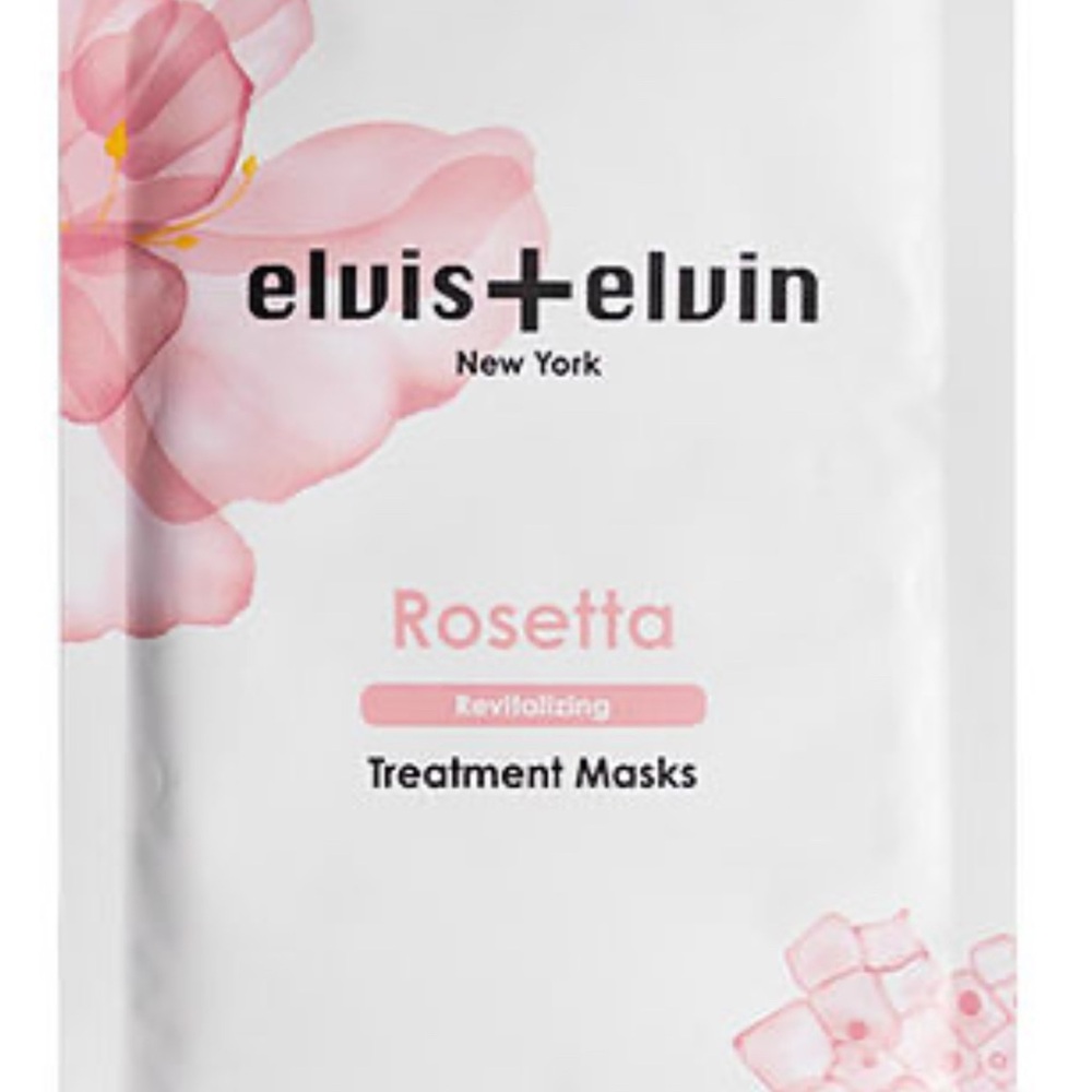 Rosetta Revitalizing Treatment Masks - Pink